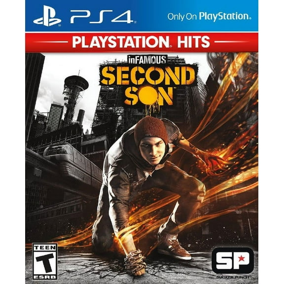Restored Infamous: Second Son (Sony PlayStation 4, 2014) (Refurbished)