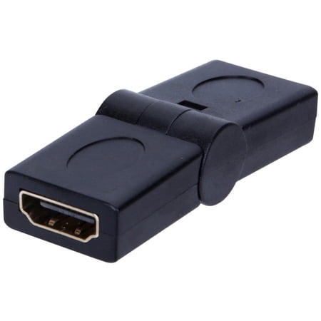 Restored Inland HDMI Female To HDMI Female 180 Degree Adapter (Refurbished)