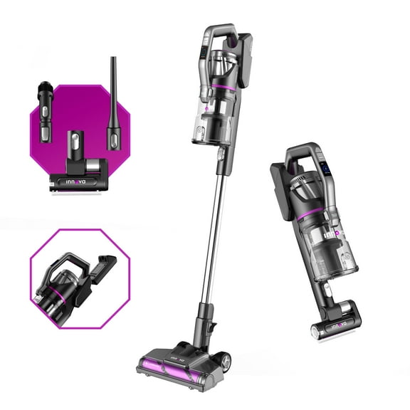 Restored Innova by Eureka Cordless Stick Multi-Surface Vacuum with Whirlwind Anti-Tangle Brushroll, NEC700 (Refurbished)