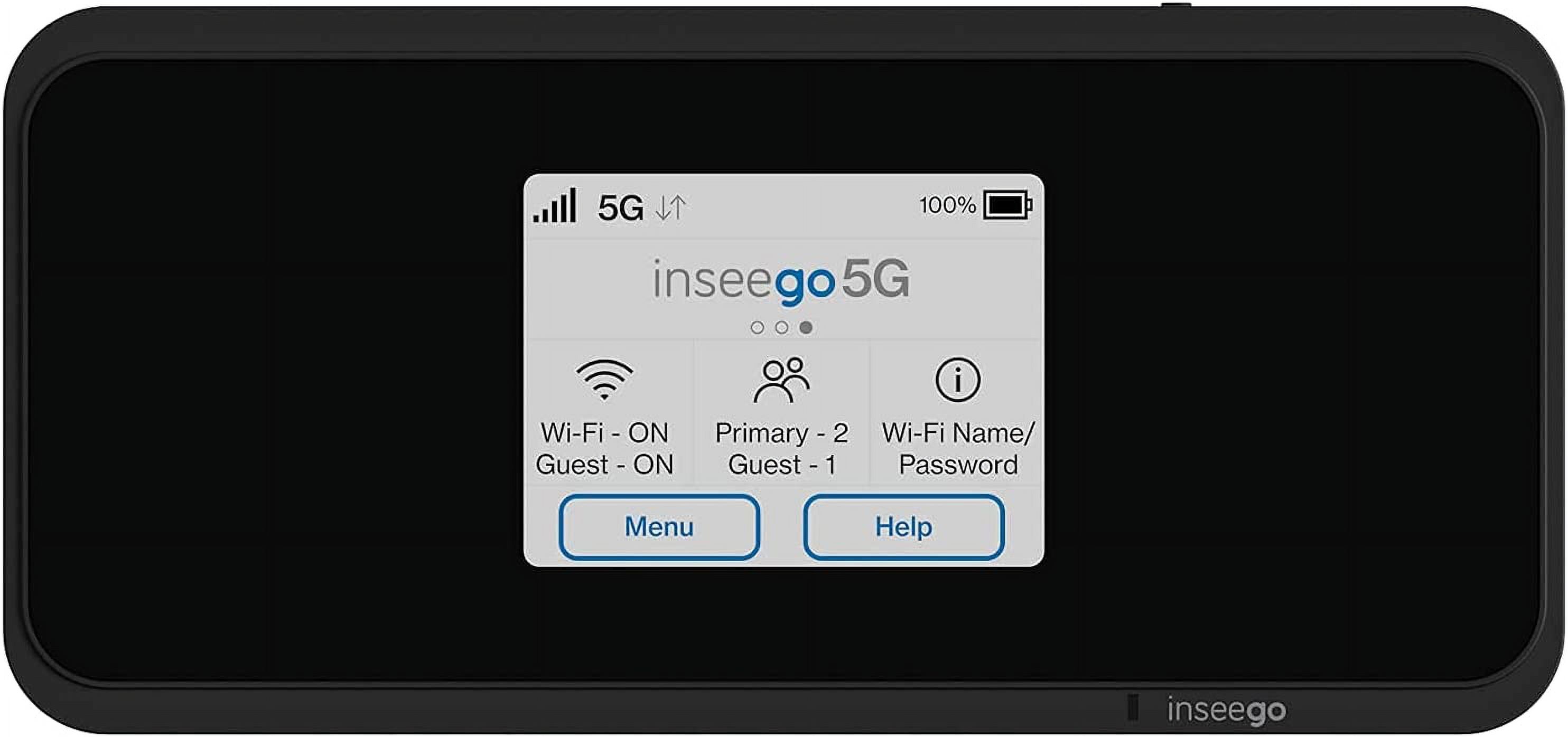 Restored Inseego USB MiFi M2000 5G and 4G LTE Hotspot TMobile All Day