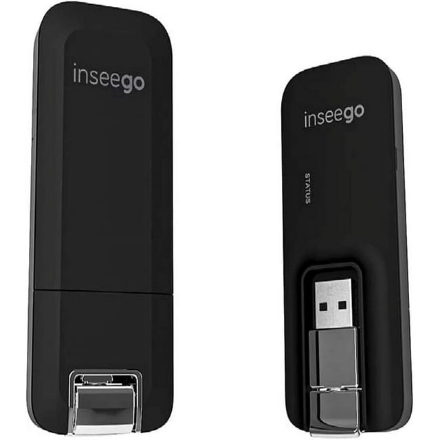 Restored Inseego USB800 Global Modem MC800 (AT&T) Black (Grade A