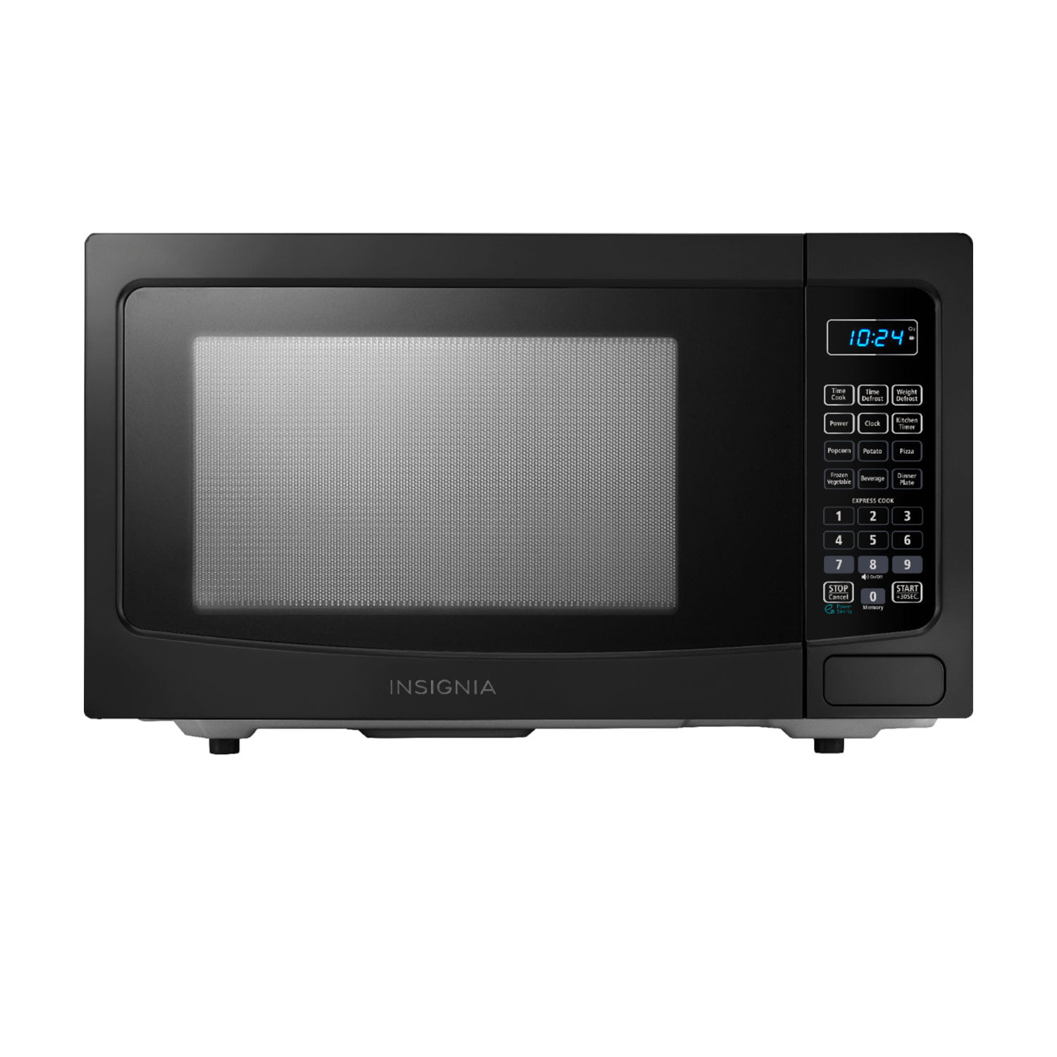 Insignia Countertop Microwave - 1.2 Cu. Ft. - Stainless Steel/Black Never  Used just NO BOX 