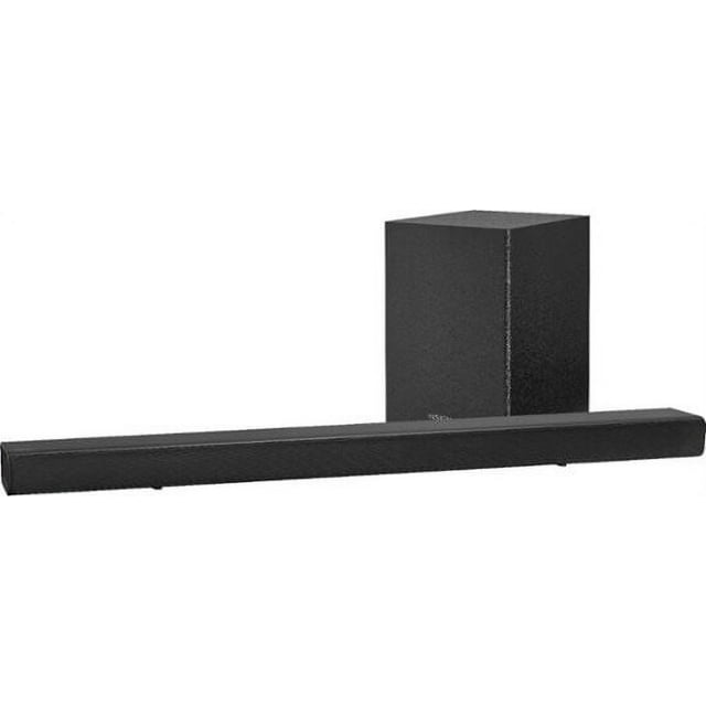 Restored Insignia NSSBAR21F202.1Channel 80W Soundbar System with