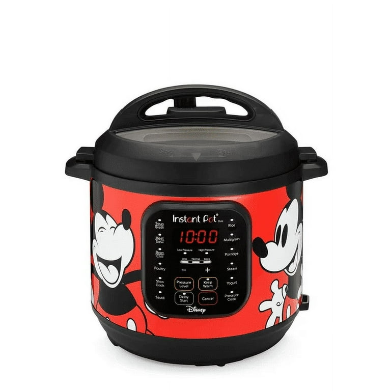 Instant pot duo red hot sale