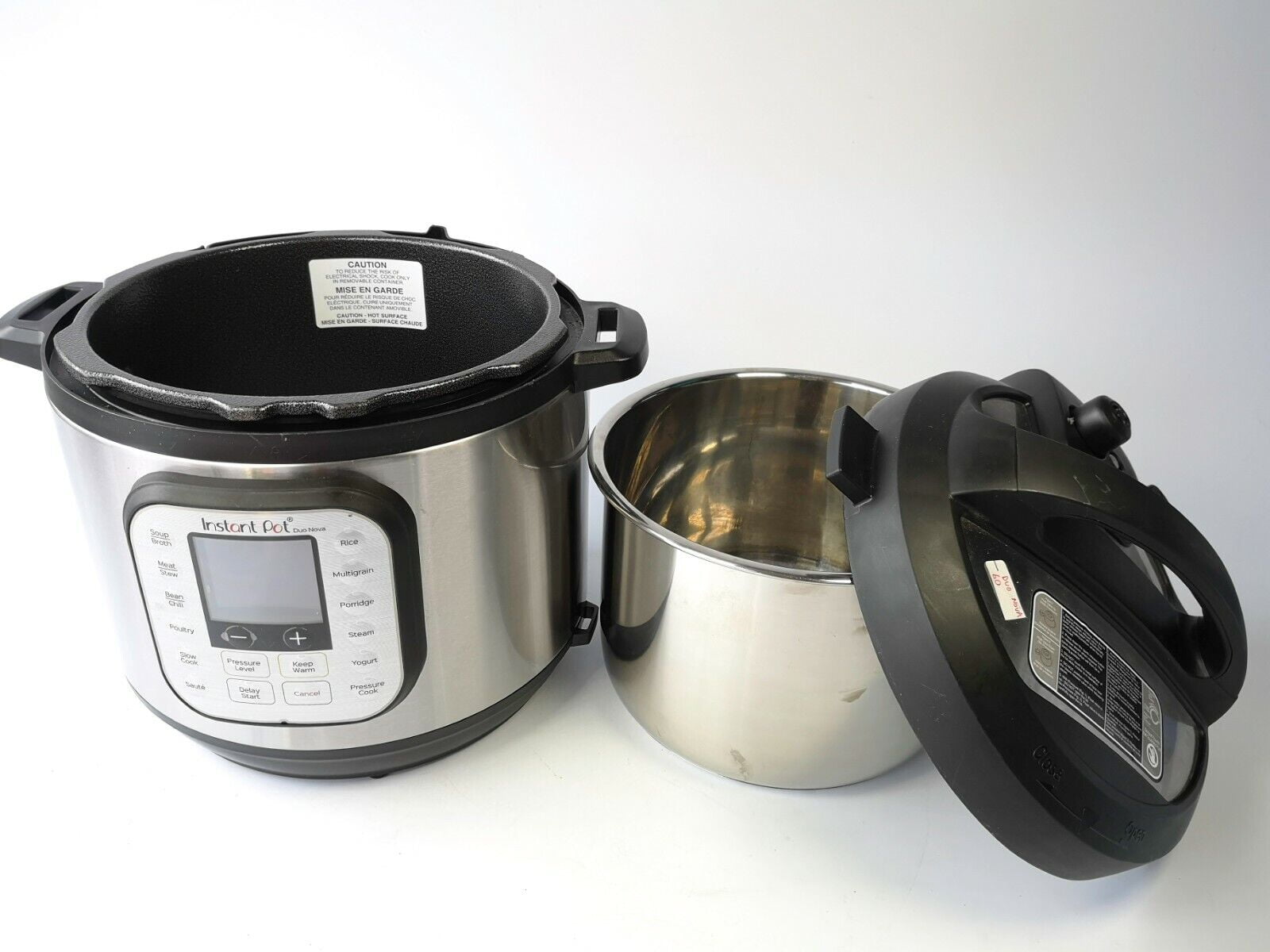 Instant Pot Duo Nova 6-Quart Multi-Use Pressure Cooker, Saute Pan, Ste —  Beach Camera