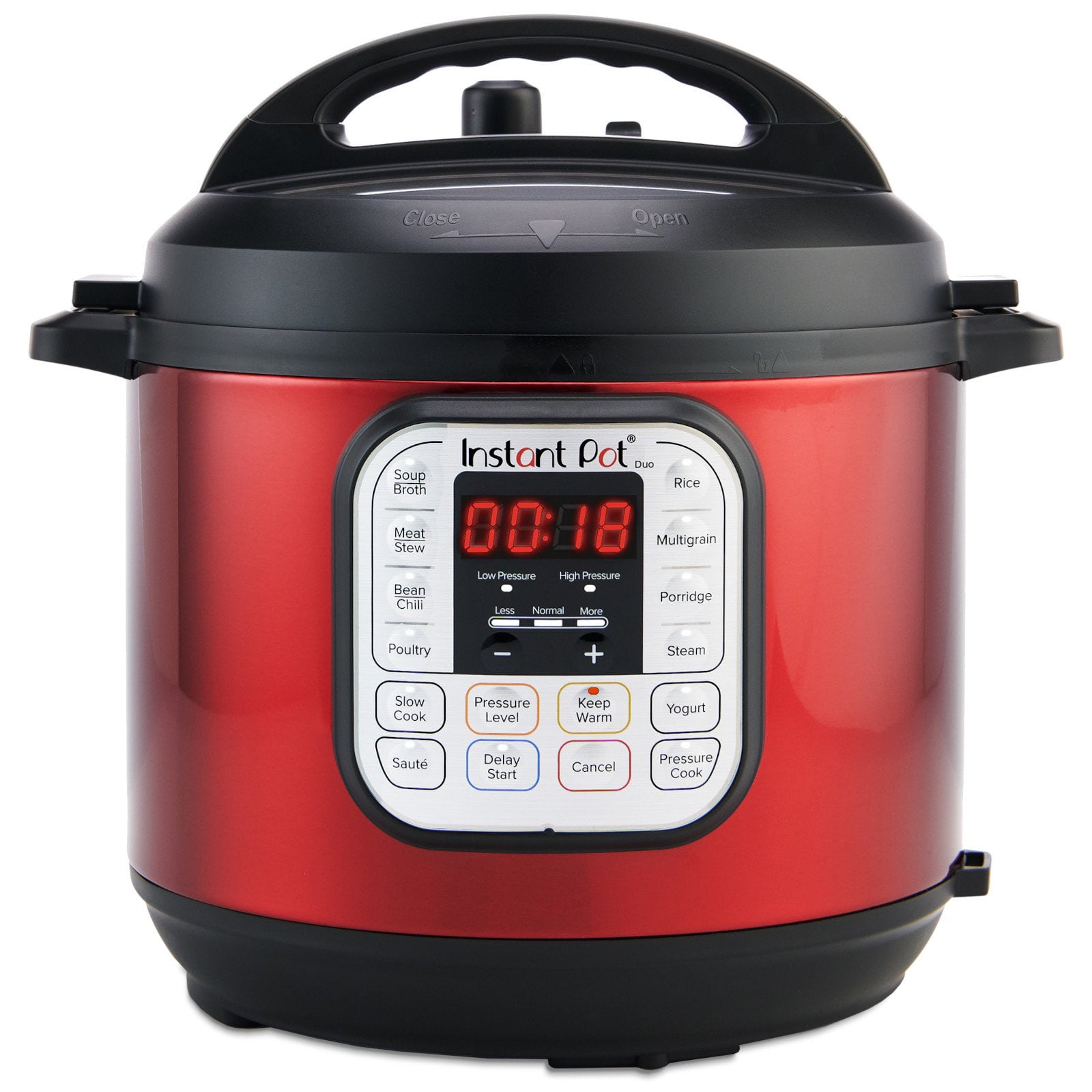 Red instant pot duo hotsell