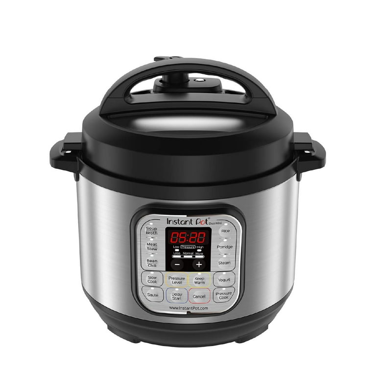 Instant Pot Duo Mini 3QT Multi-Use Pressure Cooker 7-IN-1