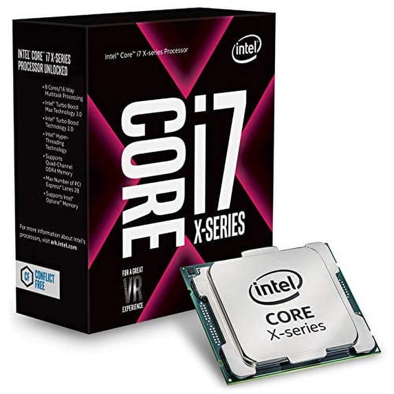 Restored Intel Box I7-9800X 3.8G 8C 16T 16.5M LGA2066 (Refurbished)