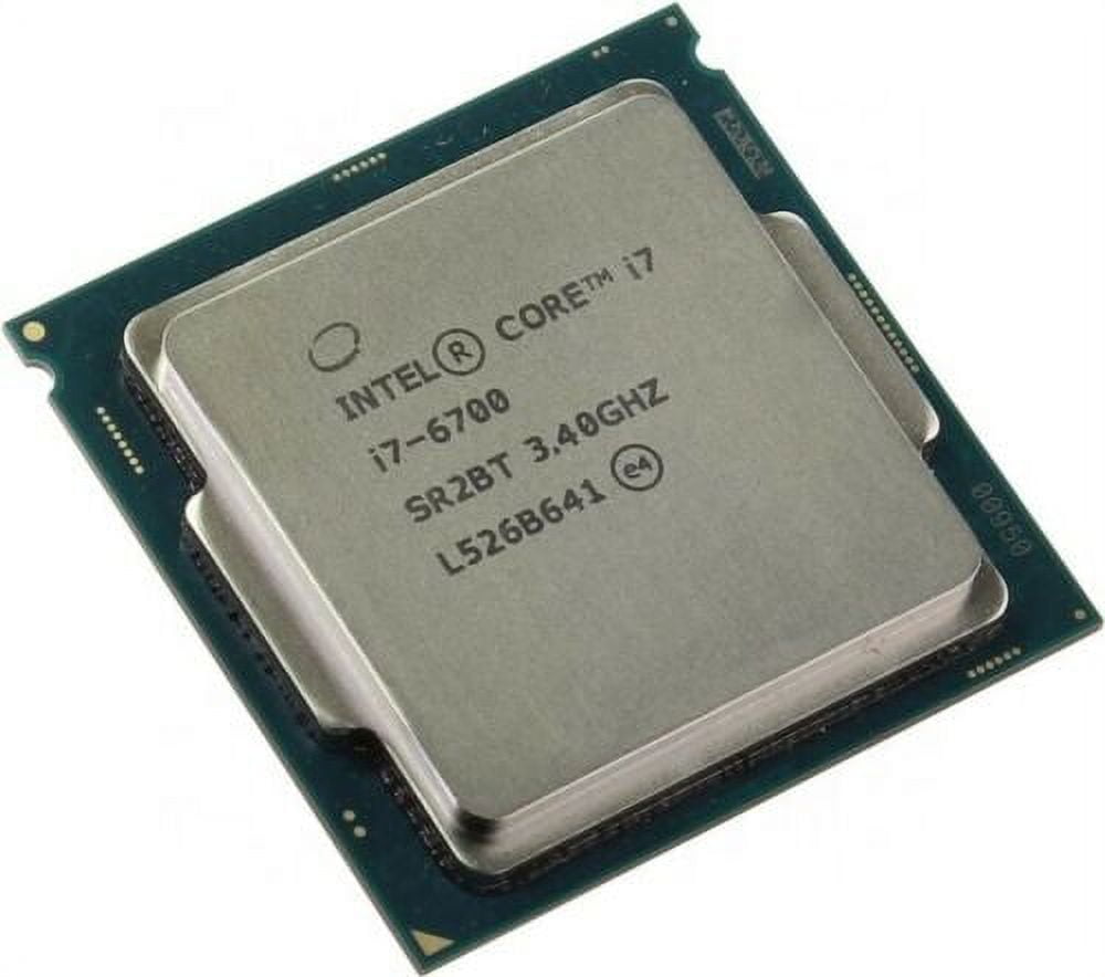 Restored Intel Core i7-6700 Skylake 3.4Ghz Quad Core LGA-1151 Processor, Tray (Refurbished) Restored Intel Core i7-6700 Skylake 3.4Ghz Quad Core LGA-1151 Processor, Tray (Refurbished)