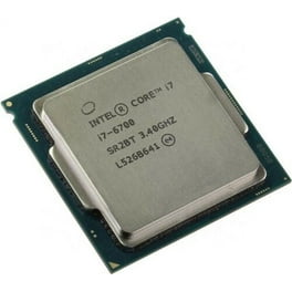 CPU Intel Core i7-7700 CPU Intel Core i7-7700 CPU, 3.6 GHz Quad-Core, LGA 1151, 8MB