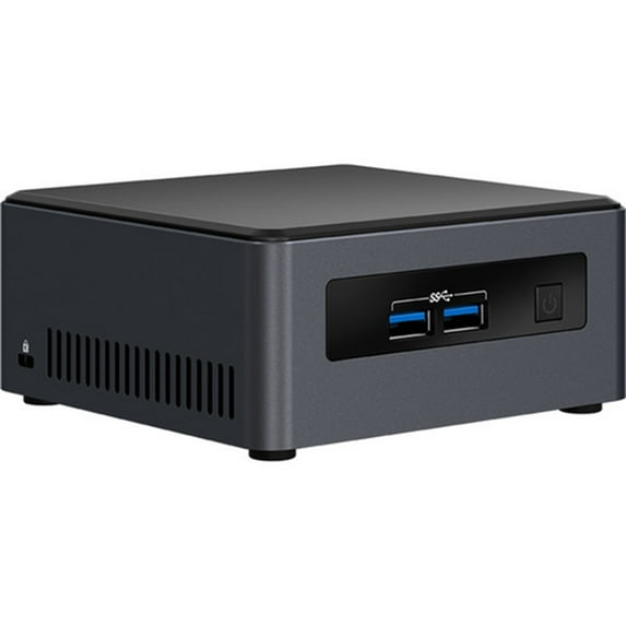 Restored Intel NUC NUC7I3DNH1E Home/Business Mini Desktop (Intel i3-7100U 2-Core, 32GB RAM, 512GB PCIe SSD + 1TB HDD (2.5), Intel HD 620, Wifi, Bluetooth, HDMI, Win 11 Home) (Refurbished)