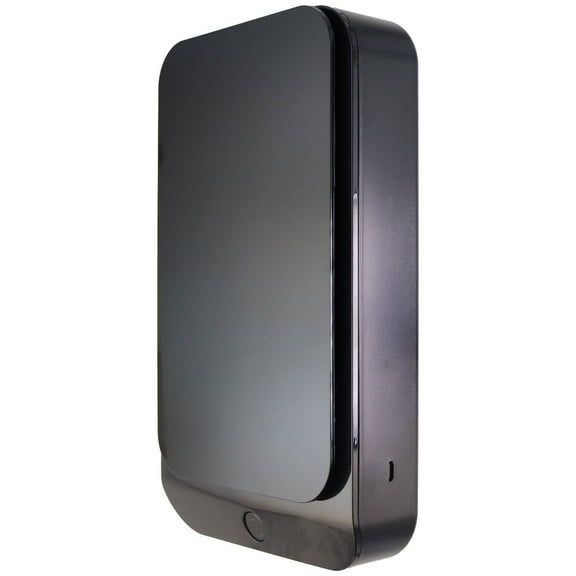 Restored IntelliARMOR UV Shield Cleaner for Smartphones and Gadgets - Black (Refurbished)