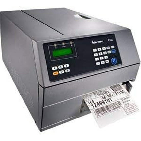 Restored Intermec EasyCoder PX6i Direct Thermal/Thermal Transfer Printer - Monochrome - Label Print (Refurbished)