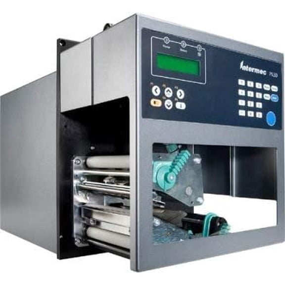 Restored Intermec PA30 Industrial Barcode Label Printer – 203 DPI, Thermal Transfer & Direct Thermal, USB/Serial/Ethernet Connectivity (P/N: PA30A21000031112) (Refurbished)