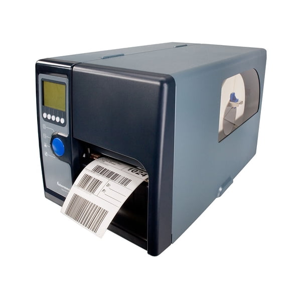 Restored Intermec PD42A Industrial Thermal Transfer & Direct Thermal Label Printer – USB, Serial, Ethernet, P/N: PD42A40100012020 (Refurbished)