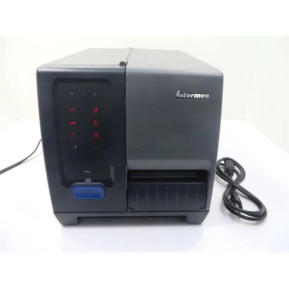 Restored Intermec PM43A0100000020 PM43 Printer – 203 DPI, Icon Version, USB/Serial/Ethernet, Thermal Barcode Label Printer, Desktop (Refurbished)