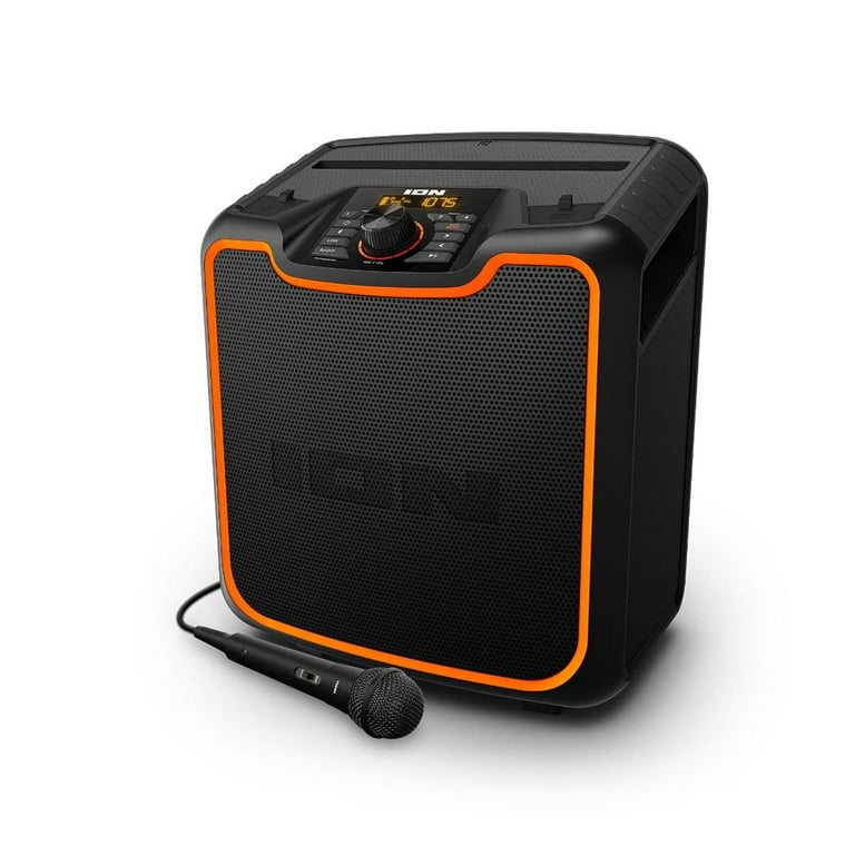 Ion bluetooth hotsell speaker with wheels