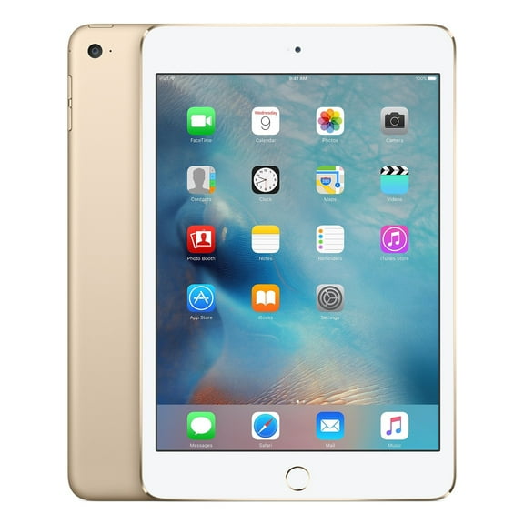 Restored Ipad Mini 4 Wi-Fi 32GB - Gold (Refurbished)