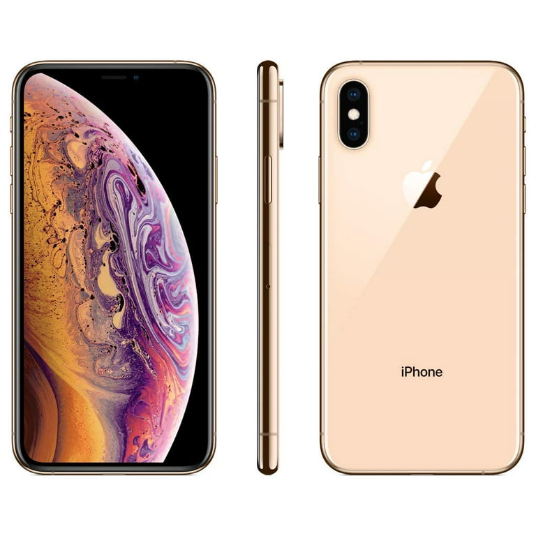 iPhone XS ゴールド256 GB【SIMフリー】