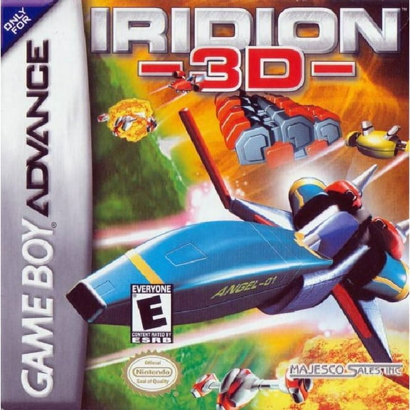 Restored Iridion 3D (Nintendo Game Boy Advance, 2001) (Refurbished)