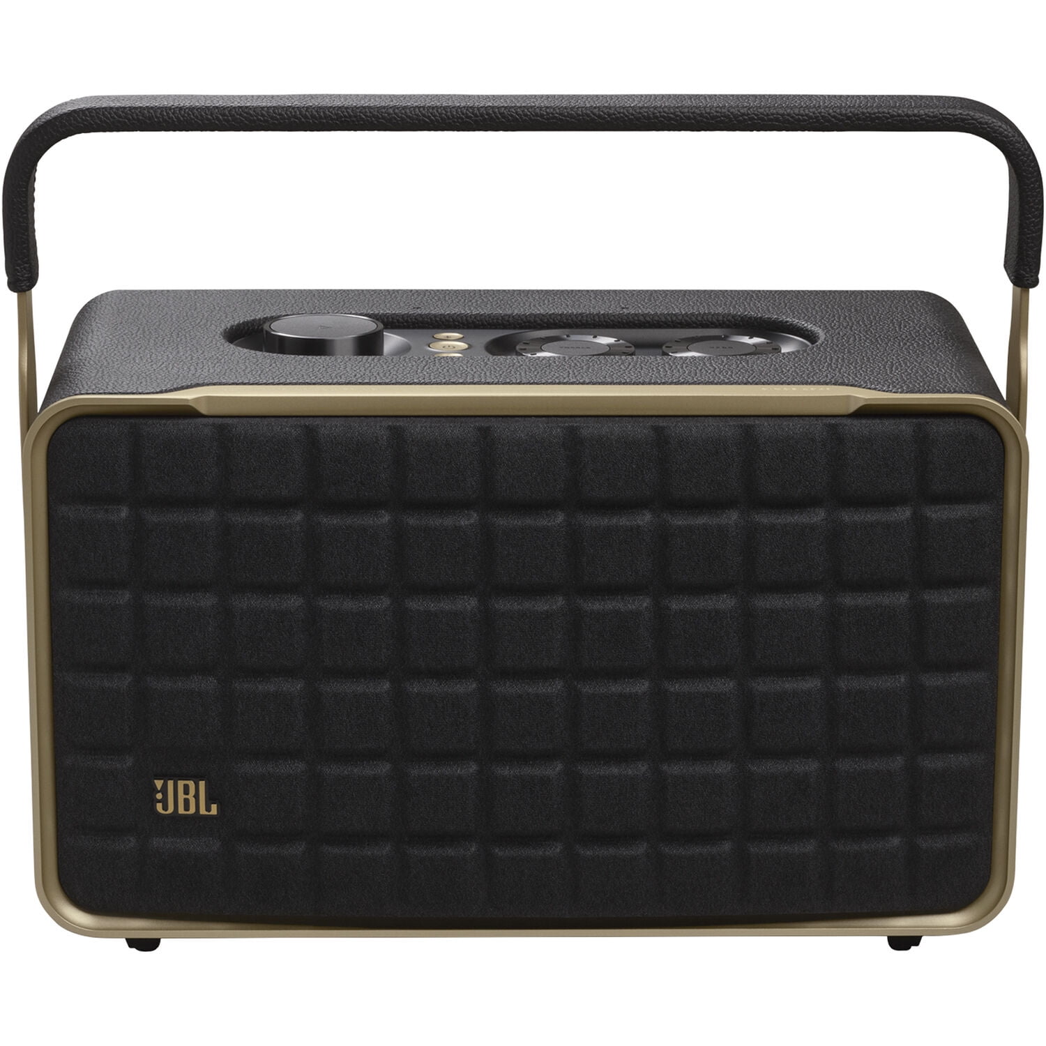 Restored JBL JBLAUTH300BLKAM-Z Authentics 300 Portable Smart 