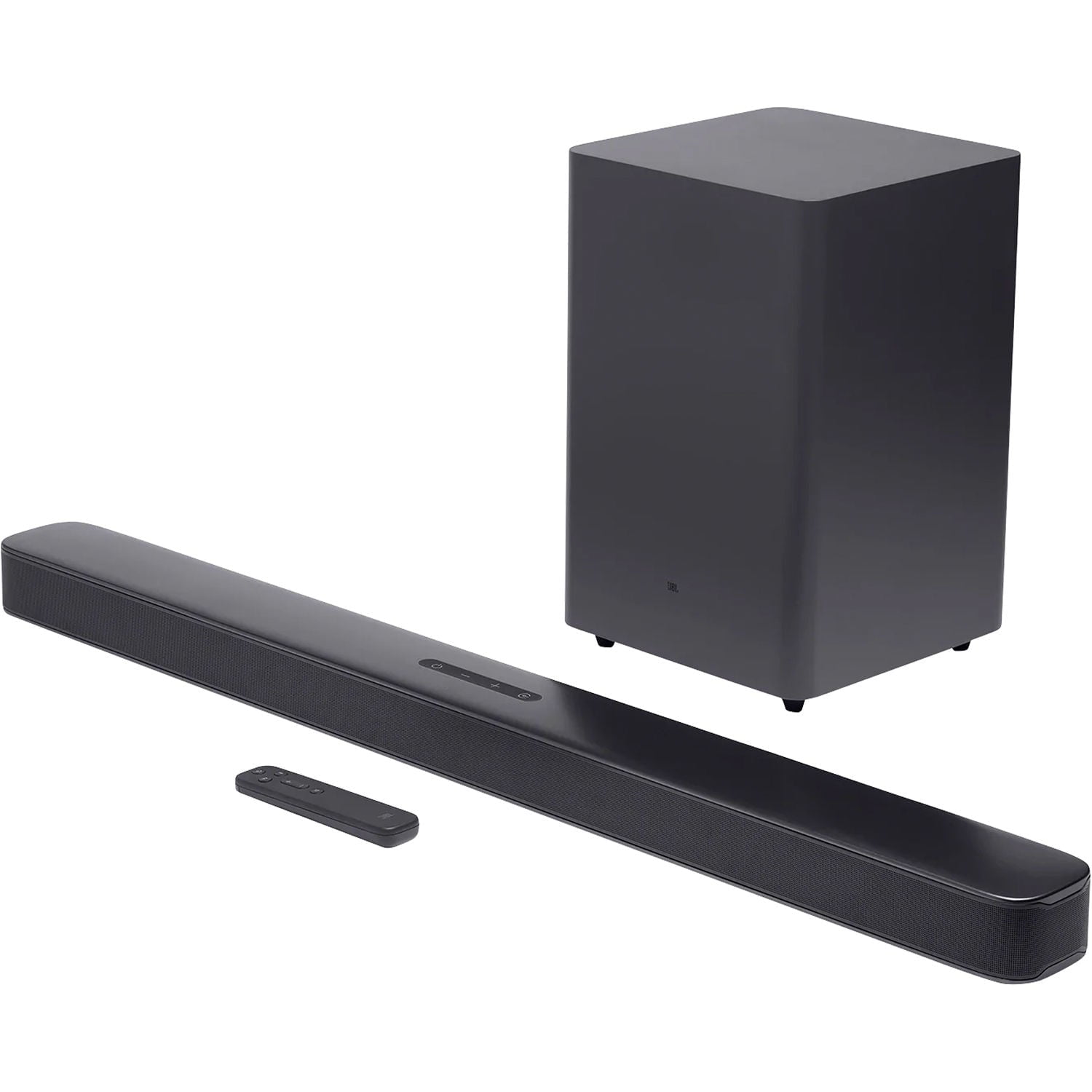 Restored JBL Bar 2.1 Home Theater Starter System with Soundbar and Wireless Subwoofer with Bluetooth Refurbished