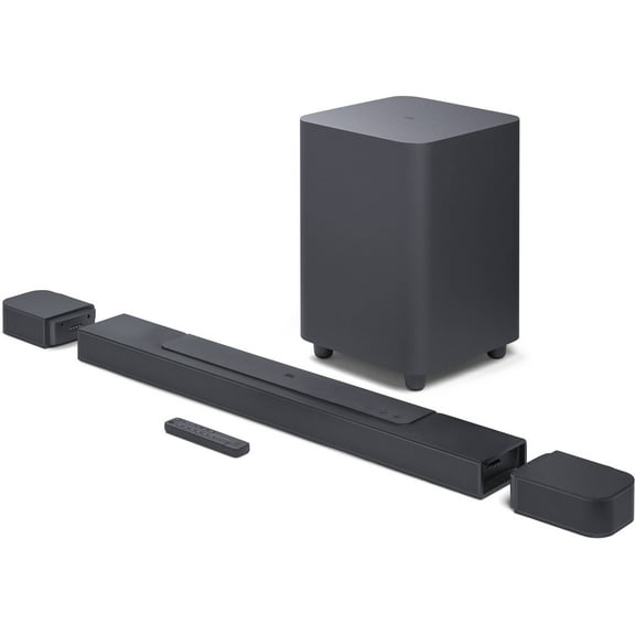 Restored JBL JBLBAR700PROBLKAM-Z  5.1-Ch Detach Surround Speakers Soundbar System (Refurbished)