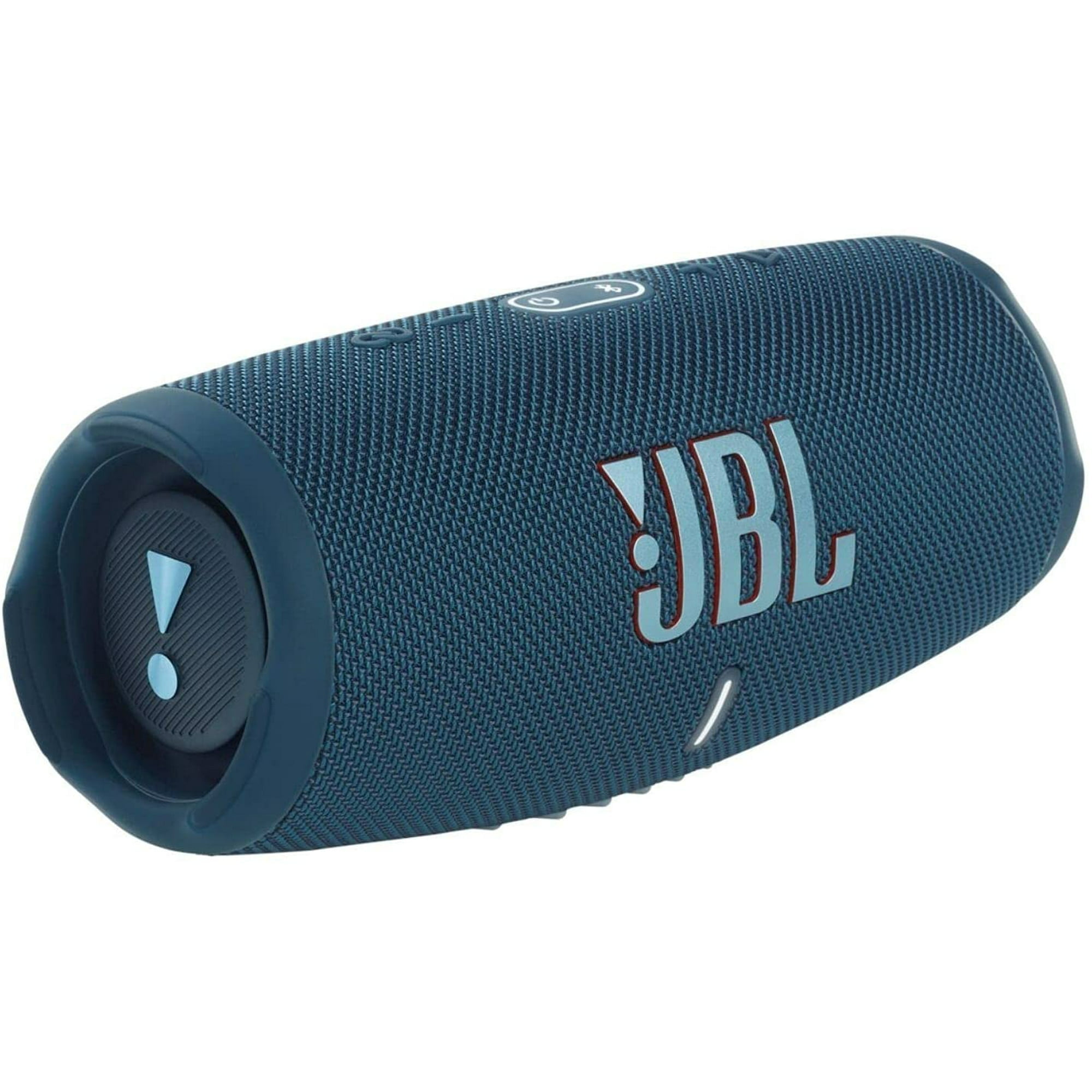  JBL Charge 5 - Portable Bluetooth Speaker with IP67 Waterproof  and USB Charge Out - Blue (Renewed) : Electronics