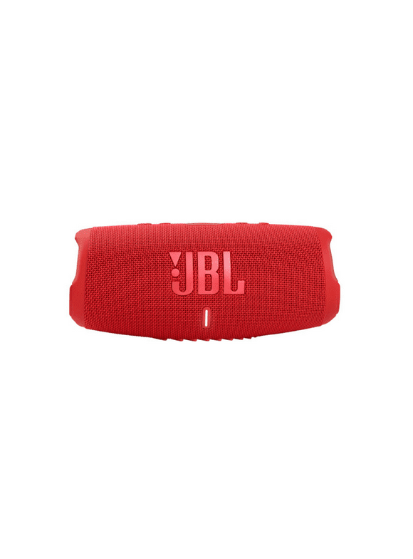 Restored JBL CHARGE5REDAM Charge 5 Portable Bluetooth Waterproof Speaker with Powerbank, Red (Refurbished)