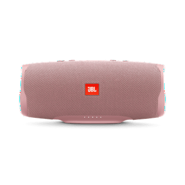 Restored JBL Charge 4 Portable Bluetooth Speaker, Pink (Refurbished)