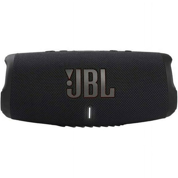 Restored JBL Charge 5 - Portable Bluetooth Speaker with IP67 Waterproof and USB Charge Out - Black (Refurbished)
