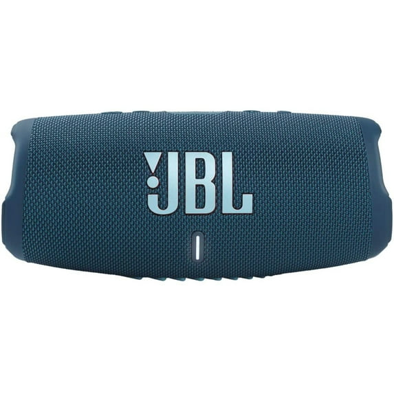 Restored JBL Charge 5 Portable Wireless & Bluetooth Speaker Blue (Refurbished)
