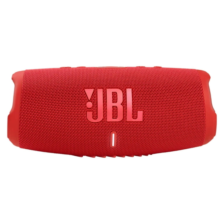 Restored JBL Charge 5 Red Bluetooth Speaker (Refurbished