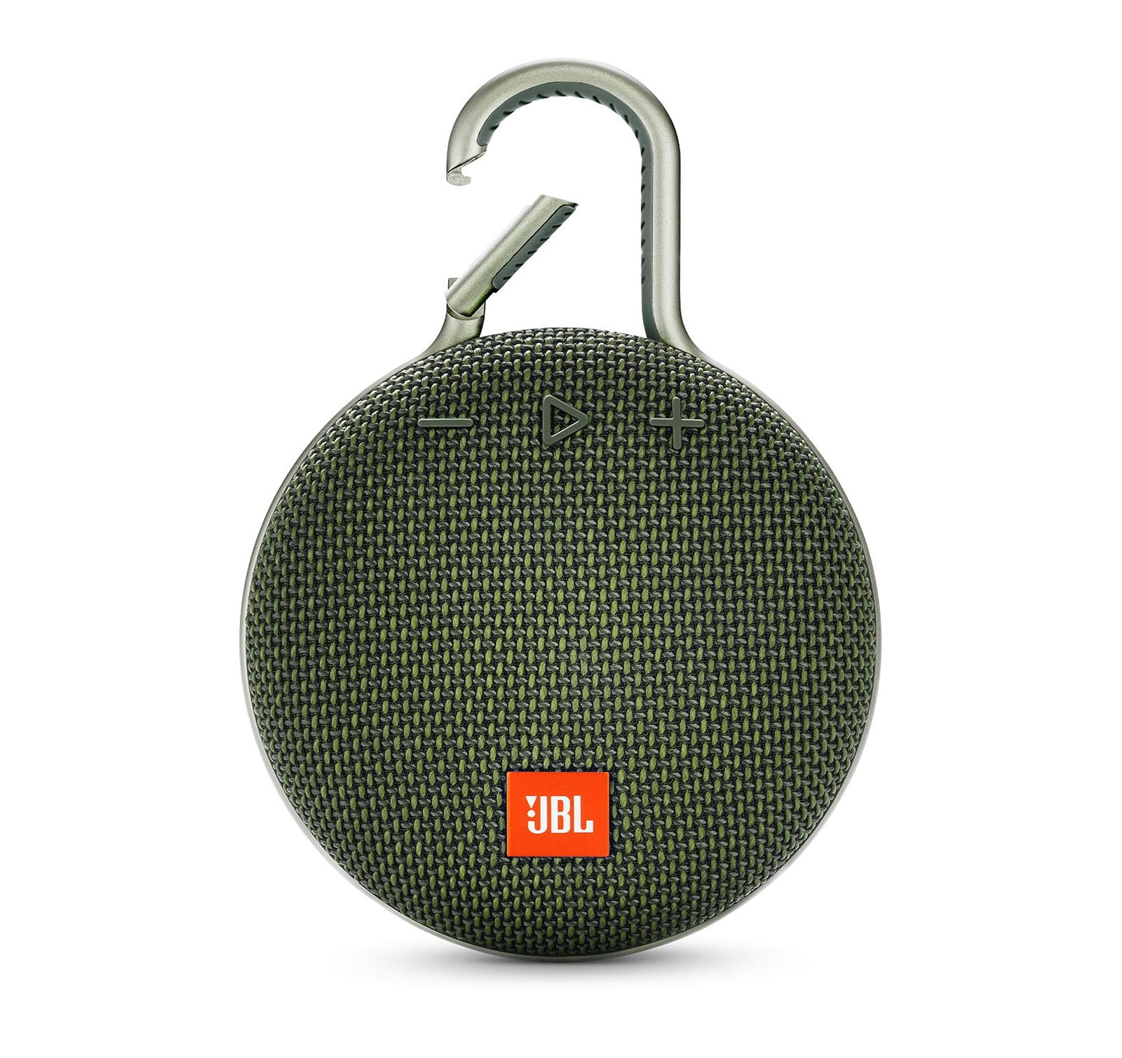 JBL Clip 3 Waterproof Portable Bluetooth Speaker in Fiesta JBL Clip 3 Waterproof Portable Bluetooth Speaker in Fiesta