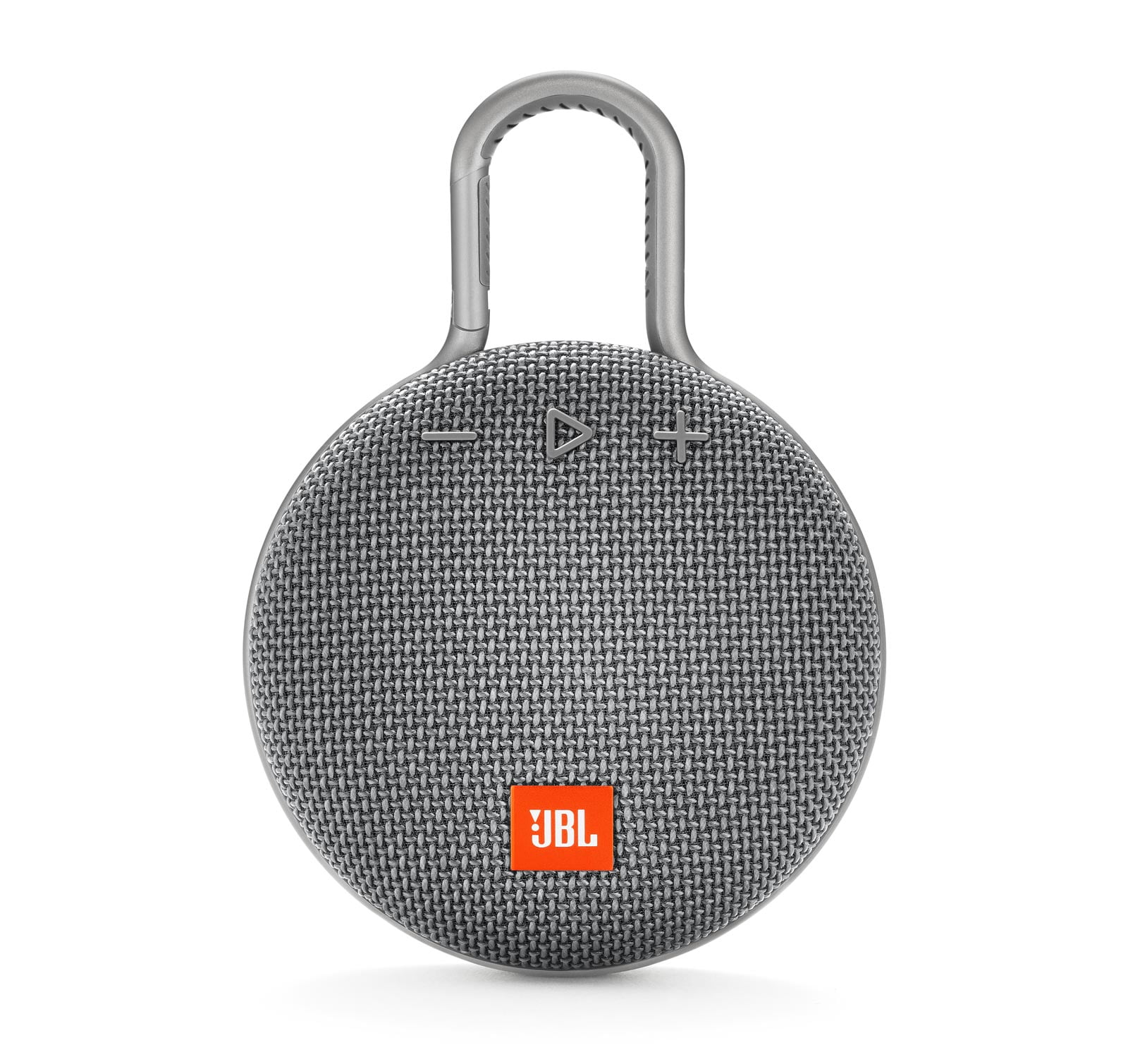 Restored JBL Clip 3 Gray Portable Bluetooth Speaker (Refurbished)