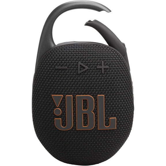 Restored JBL Clip 5 - Ultra-portable waterproof speaker - Black (Refurbished)
