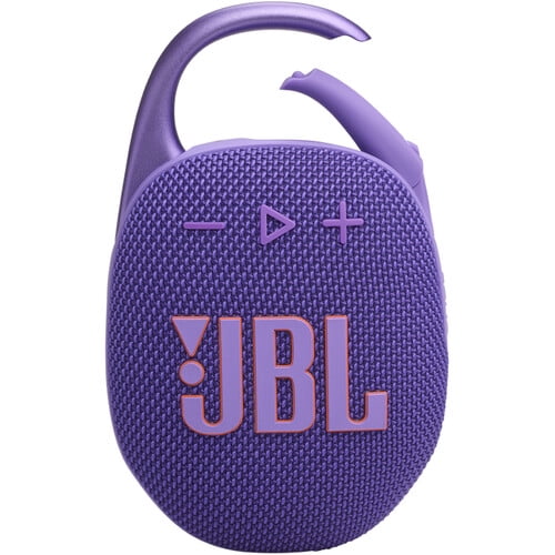 Restored JBL JBLCLIP5PURAM-Z Clip 5 Portable Bluetooth Speaker, Purple (Refurbished)