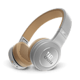 thumbnail image 1 of Restored JBL Duet BT Wireless OnEar Headphones with 16Hour Battery, Gray: Manufacturer (Refurbished), 1 of 6