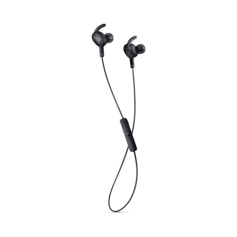 Restored JBL Everest 100 Wireless Bluetooth Earphones with BuiltIn Microphone Black Manufacturer Refurbished