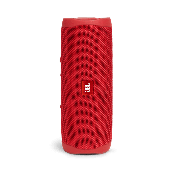 Restored JBL FLIP 5 Portable Waterproof Speaker, Red (Refurbished)