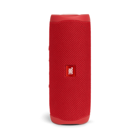 Restored JBL FLIP 5 Portable Waterproof Speaker, Red (Refurbished)
