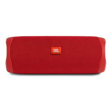 Restored JBL FLIP 5 Waterproof Portable Bluetooth Speaker - Red (Refurbished)
