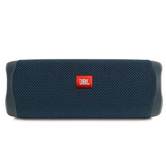 Restored JBL Flip 5 Portable Bluetooth Speaker - Ocean Blue (JBLFLIP5BLUAM) (Refurbished)