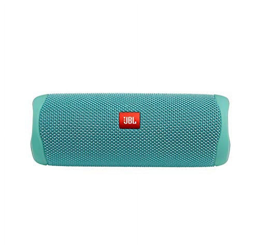 JBL Flip 5 Portable Bluetooth Speaker - Ocean Blue (JBLFLIP5BLUAM) (Renewed)
