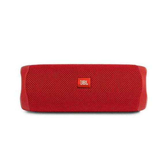 Restored JBL Flip 5 Portable Wireless & Bluetooth Speaker Red (Refurbished)