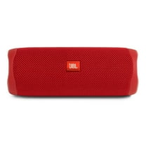 Restored JBL Flip 5 Red Portable Bluetooth Speaker (Refurbished)