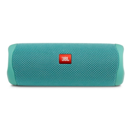 Restored JBL Flip 5 Teal Portable Bluetooth Speaker (Refurbished)