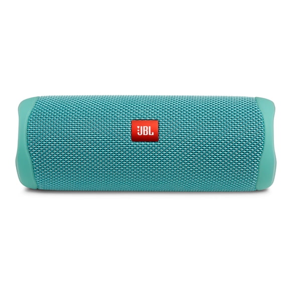 Restored JBL Flip 5 Teal Portable Bluetooth Speaker (Refurbished)