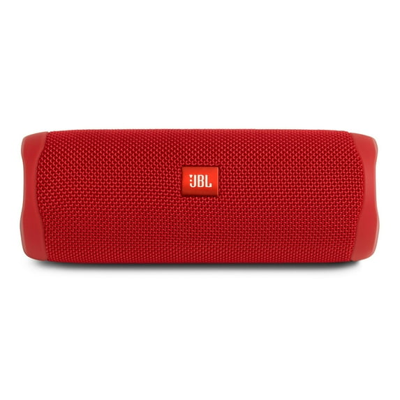 Restored JBL Flip 5 Waterproof Portable Bluetooth Speaker Red (Refurbished)