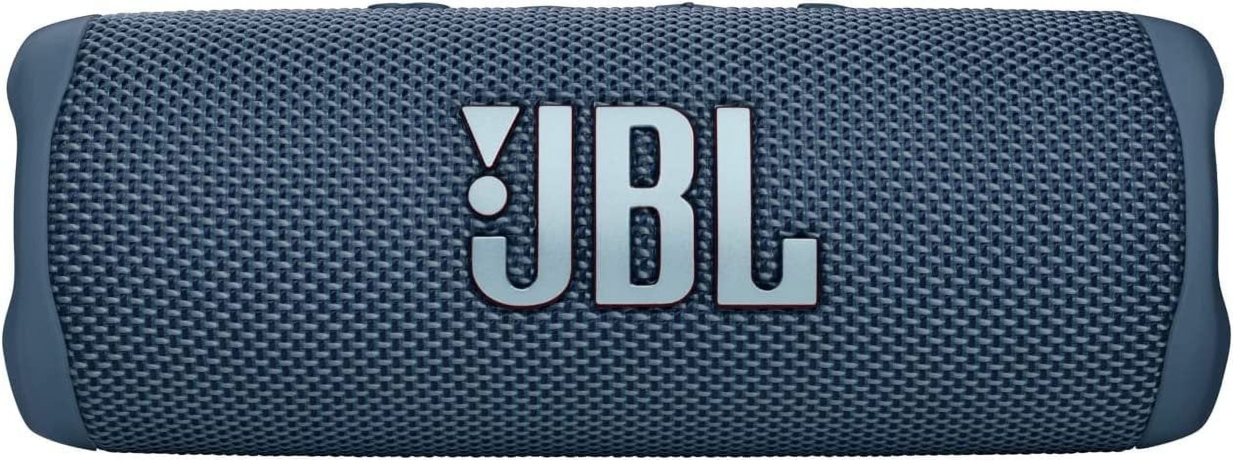 Restored JBL Flip 6 - Portable Bluetooth Speaker, Powerful Sound and deep bass, IPX7 Waterproof, 12 Hours of Playtime (Refurbished)